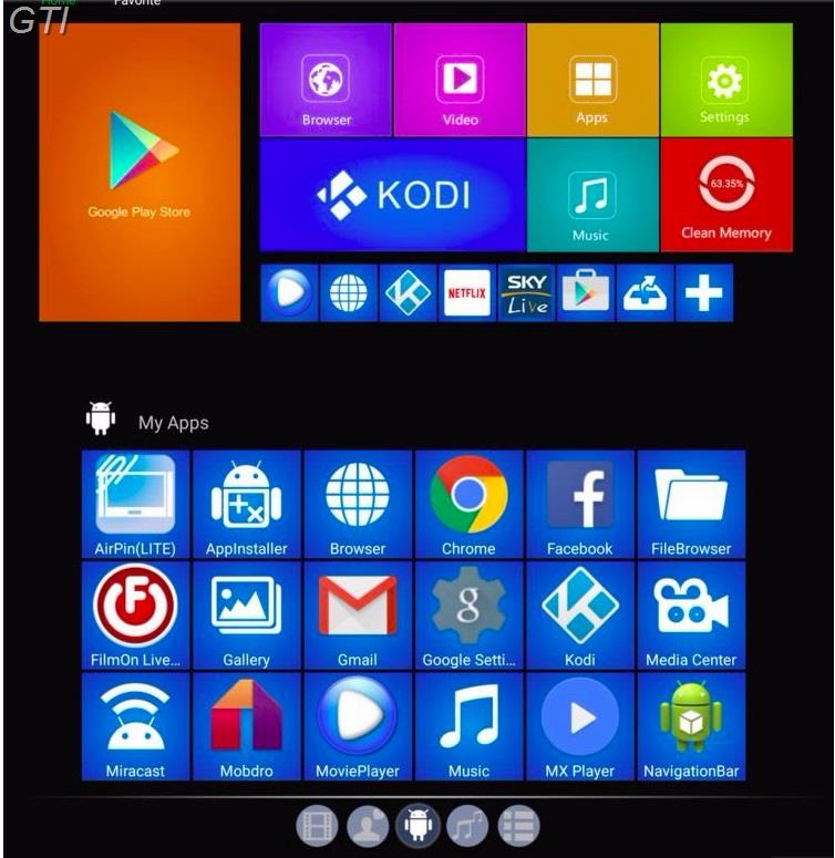 סטרימר Android TV Box 8K PRO גרסה 12.0 + שלט חכם