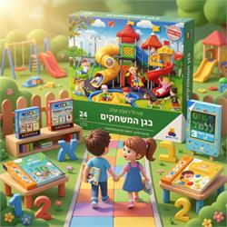 הולכים לגן בכייף - הערכה המושלמת להכנה לגן 