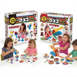 מארז ערכות בצק - יוצרים בכייף